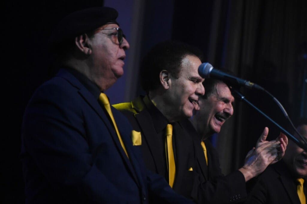 El merengue hizo historia en show bailable D’ Parranda