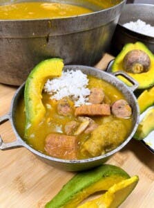 El sanconcho, caldo ideal para celebrar Año Nuevo