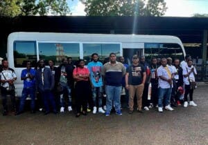Suspicaz trasiego: Migrantes Haití