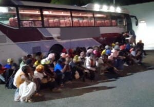 Incógnita: Tráfico haitianos