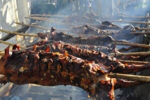 El cerdo: protagonista de la cena navideña dominicana