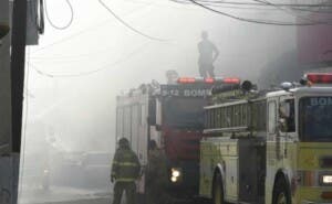 Mueren 3 hermanos en fuego San Cristóbal