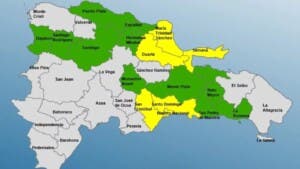 Colocan 19 provincias en alerta por vaguada