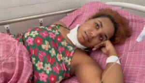Joven herida por su madre despierta y no recuerda los hechos