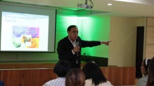 Coopnama realiza jornada de salud con Cruz Jiminián