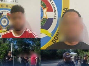 Se entregan dos hombres implicados en la muerte de otros 2 en Barahona