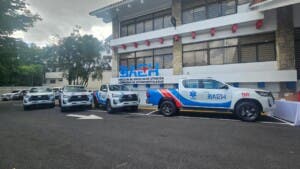 Asegura entrega de camionetas aumenta capacidad de respuesta