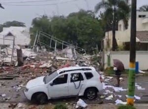 Fuerte explosión sacude Sosúa