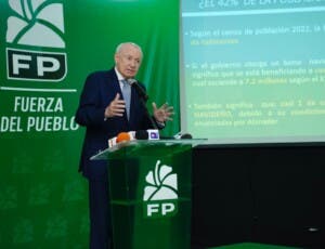 “Los números no cuadran”: Alburquerque exige auditoría a programas sociales