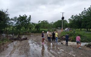 Colapso de puente: Temen caída viaducto por lluvias