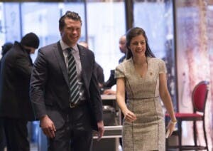 Trump defiende candidato al Pentágono, Pete Hegseth, ante críticas: “Es todo falso”