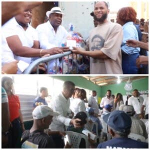 Cientos de familias son beneficiadas en Cabarete y Montellano con Jornada de Inclusión Social