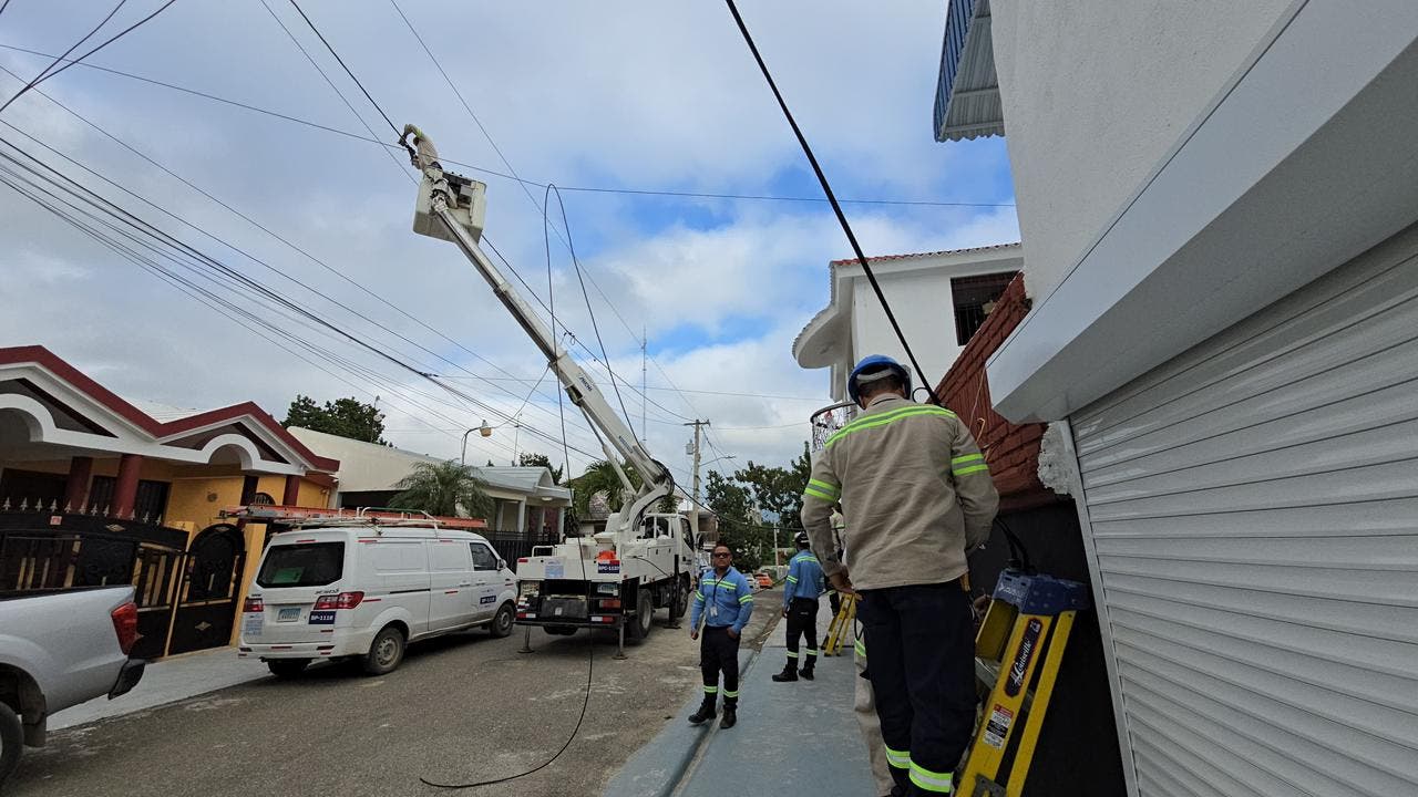 Edenorte realiza operativo antifraude en el Cibao