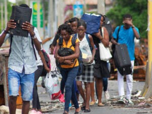 ONU: La criminalidad causó el desplazamiento forzoso de un millón de haitianos en 2024    