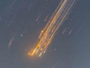 ¿Estuvo en peligro el espacio aéreo de RD por explosión de cohete?