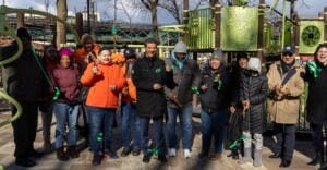 Comisionado Rodríguez encabezó acto renovación Dyckman Rest en el Alto Manhattan