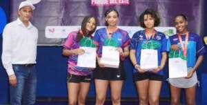 Castro y Cabrera campeones en tenis de mesa