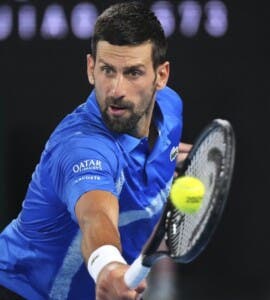 Djokovic supera récord de Federer