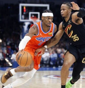 El Thunder se venga de los Cavaliers