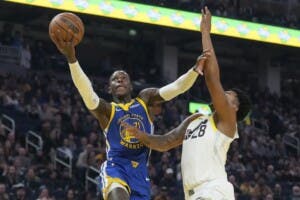 Los Warriors, sin Curry, doblegan al Jazz 114-103