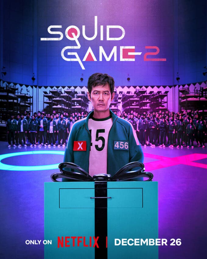 Segunda temporada de El juego del calamar, la más vista de Netflix en semana de estreno