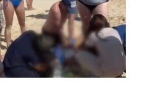 Tragedia en Punta Cana: 4 extranjeros ahogados en la playa Arena Gorda