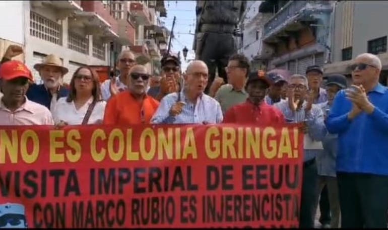 Marco Rubio declarado persona no grata por movimientos de izquierda en RD