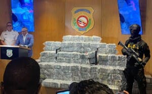 Incautan 620 paquetes cocaína en La Altagracia