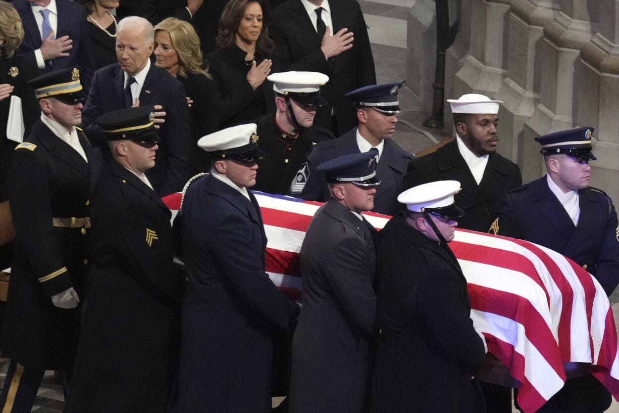 Estados Unidos inicia jornada de luto nacional por funeral de Jimmy Carter