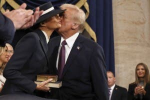 Sombrero de Melania y más: moda en investidura Trump
