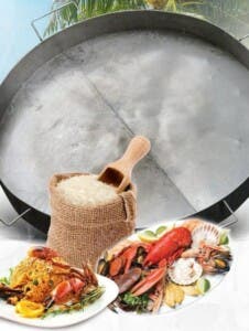 Fiesta culinaria en Pedernales: El récord del arroz con mariscos