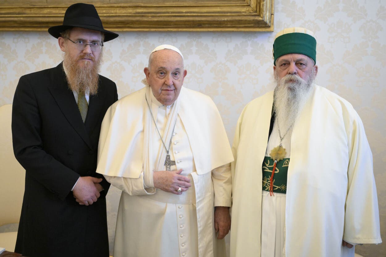 Papa Francisco sufre su segunda caída en un mes