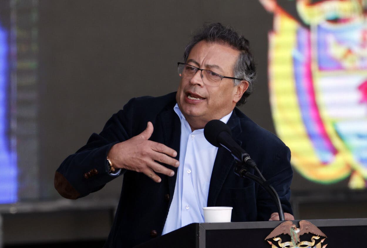 Petro afirma que en Colombia hay 15.660 estadounidenses establecidos de «manera irregular»