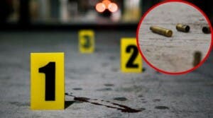 Prestamista acribillado a tiros en plena calle en Santiago