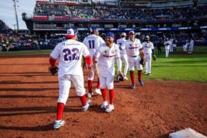 RD vence al campeón Venezuela en su debut en la Serie del Caribe