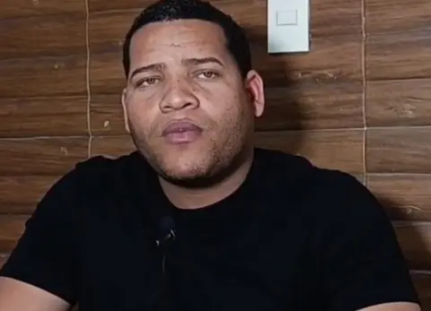 Mantequilla herido tras incidente en carretera Monte Plata-El Cacique