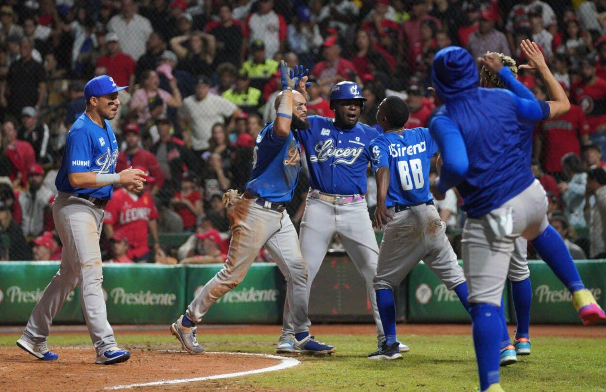 Licey en mal momento; mala defensa y pobre ofensiva afectan rendimiento del equipo