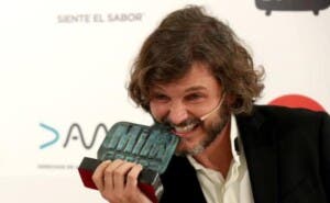 Salva Reina tras nominación a un Goya: “Lloré 2 horas sin parar”