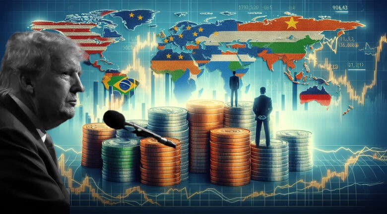 ¿Por qué la disputa Trump-BRICS por moneda que reemplace al dólar? Estás son las claves