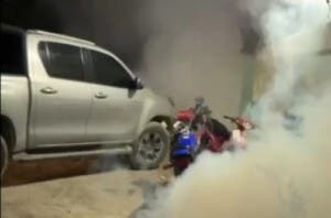 Protesta contra Barrick deja varios heridos en Cotuí