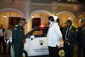 Digesett: Nuevo carro eléctrico refuerza seguridad en Ciudad Colonial