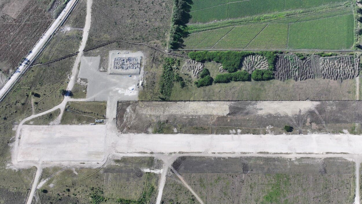 Construcción del Aeropuerto Doméstico de San Juan avanza sin contratiempos