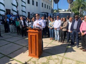 Alcaldía de San Juan adquiere camiones por RD$21 millones