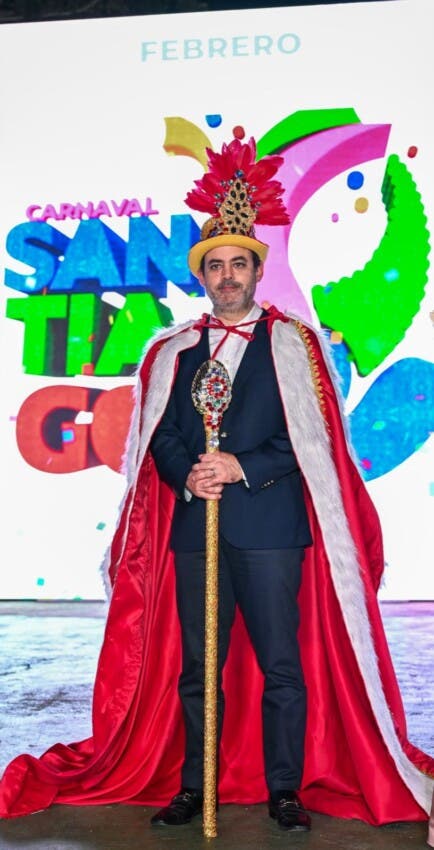 Iglesias promete un antes y un después del Carnaval de Santiago 2025