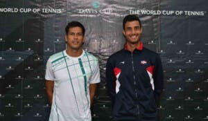 Copa Davis: dominicano Peter Bertrán y boliviano Federico Zeballos abren la serie del Grupo II