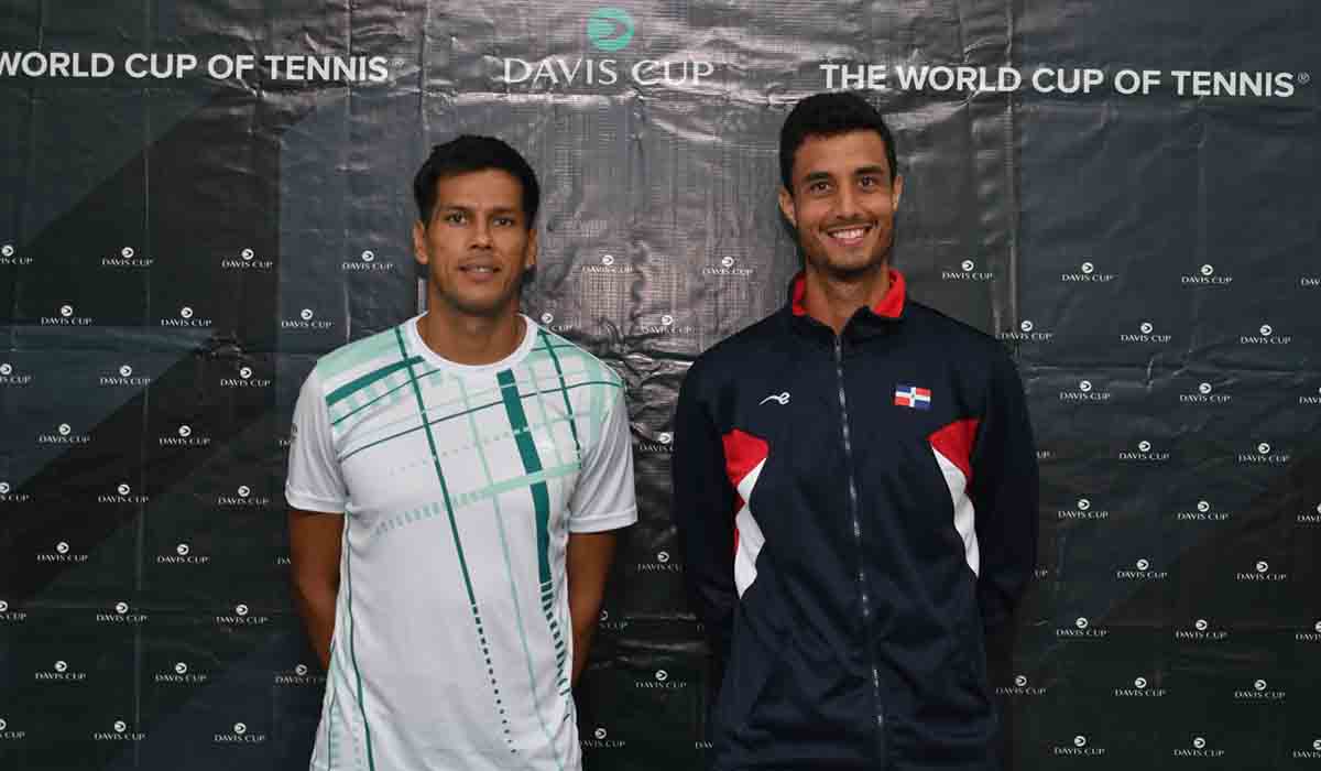 Copa Davis: dominicano Peter Bertrán y boliviano Federico Zeballos abren la serie del Grupo II