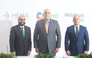BHD y HEMA apoyan a médicos de la zona Norte