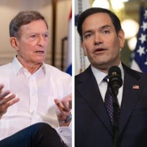 Canciller RD y Marco Rubio hablan de agenda común a favor de prosperidad regional