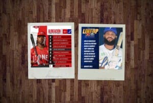 Conoce las alineaciones de Licey y Escogido: ¡El gran partido está a punto de comenzar!