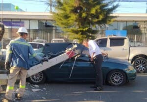 Periodista de El Nacional sobrevive a accidente